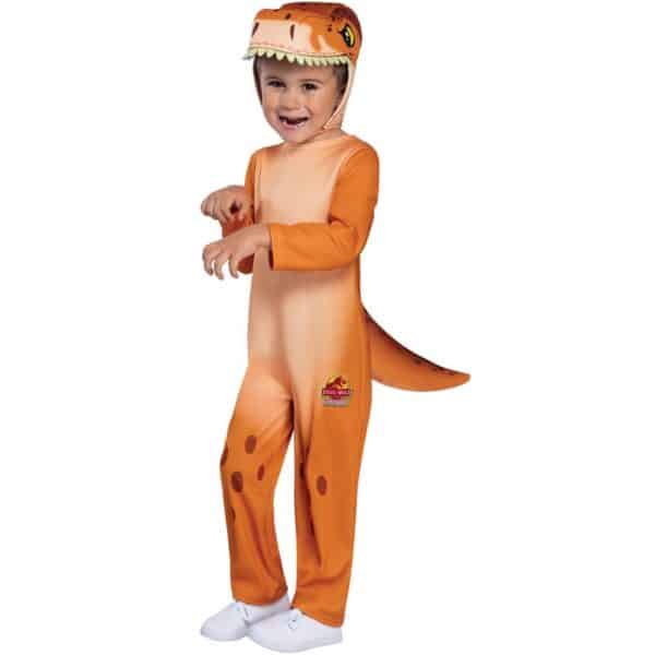 Jurassic WorldÂ® T-Rex Børnekostume