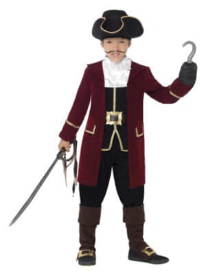 Kaptajn Klo Børnekostume