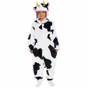 Ko Onesie Børnekostume