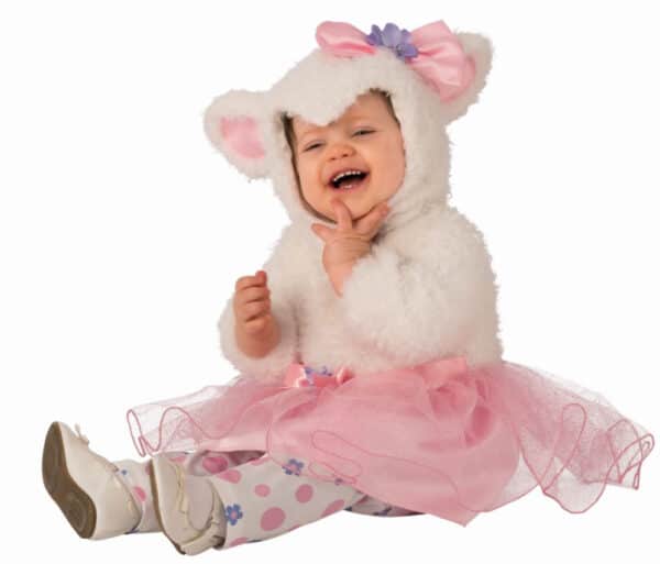 Lille Lam Baby Udklædningstøj (Str. 12-18M/18 MONTHS (12-18))