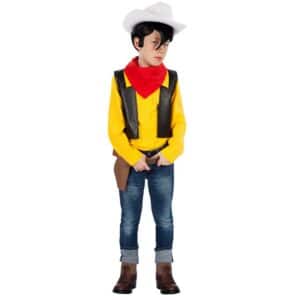 Lucky LukeÂ® Børnekostume