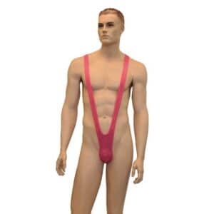 Mankini Lyserød