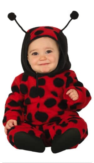 Mariehøne Babykostume