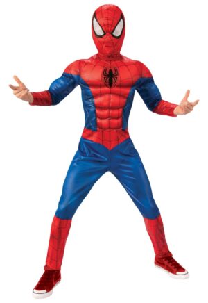 Marvel Spiderman Deluxe Kostume (M)