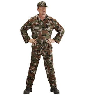 Militær Kostume
