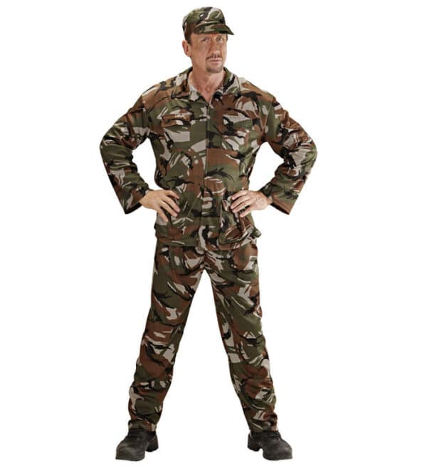 Militær Kostume