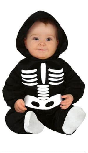 Mini Skelet Babykostume