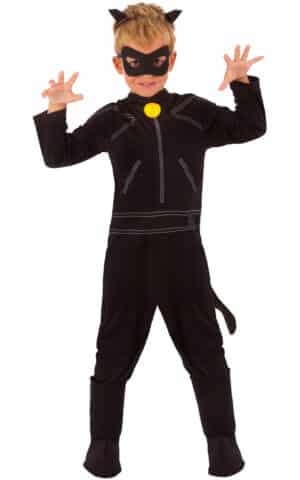 MiraculousÂ® Cat Noir Børnekostume