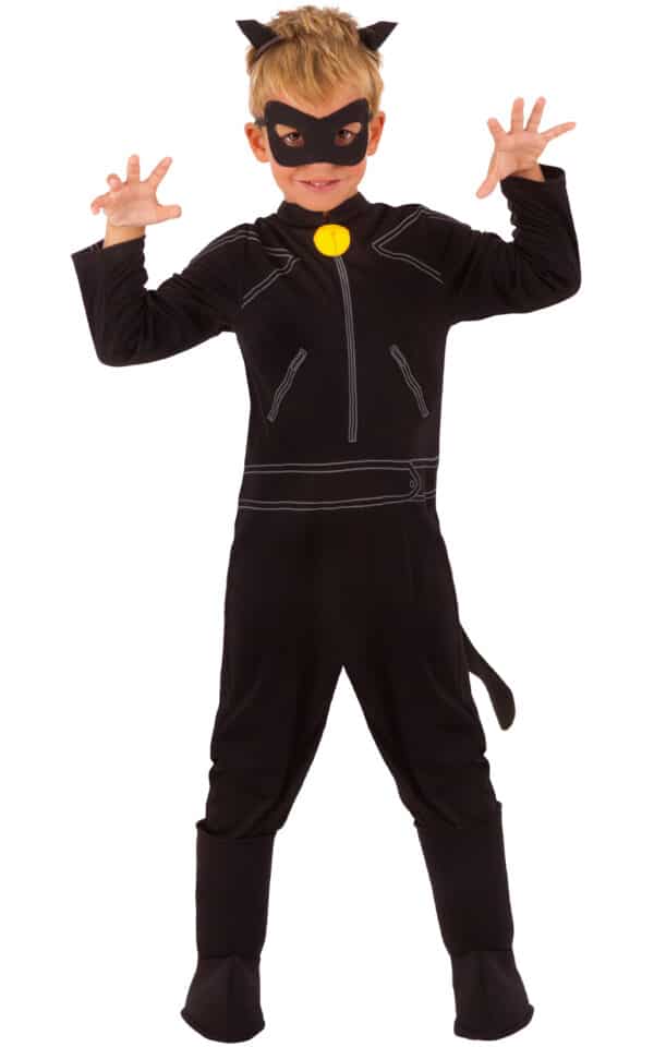 MiraculousÂ® Cat Noir Børnekostume