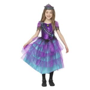 Miss Halloween Børnekostume