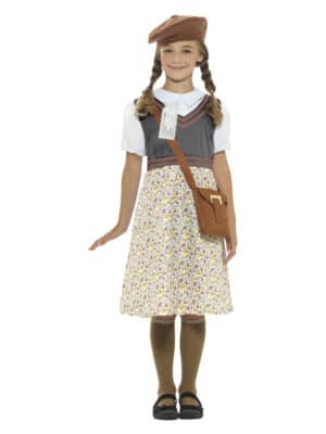 Narnia Skolepige Børnekostume