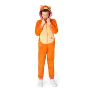OpposuitsÂ® Orange Kat Børneonesie