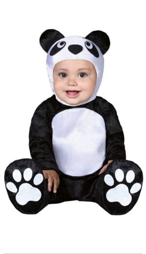 Panda Babykostume