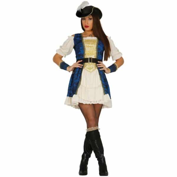 Pirat Admiral Kostume