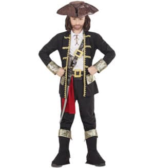 Piratkaptajn Børnekostume
