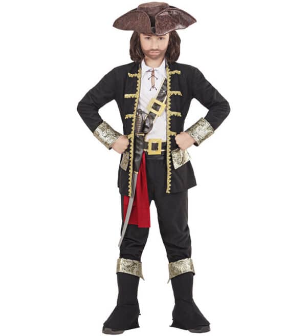 Piratkaptajn Børnekostume