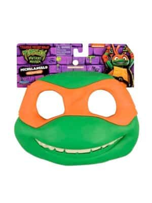 Playmates Toys Turtles Mutant Mayhem Michelangelo-Maske