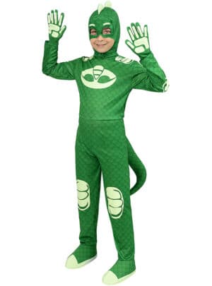 PyjamashelteneÂ® Gekko Børnekostume Deluxe