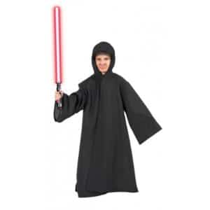 Ridderkåbe Børnekostume Sort