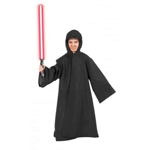 Ridderkåbe Børnekostume Sort