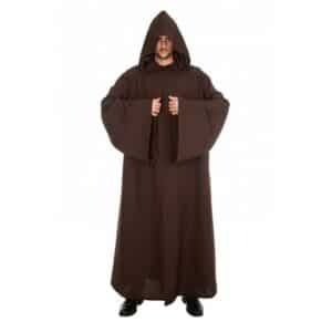 Ridderkåbe Kostume Brun