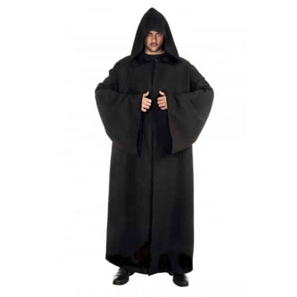 Ridderkåbe Kostume Sort