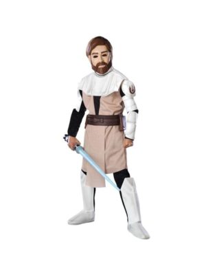 Rubies Star-Wars Obi Wan Kenobi Deluxe (Small) Costume