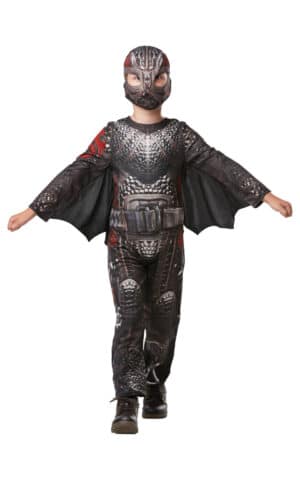 Sådan træner du din drage - Hikke Deluxe Kostume til børn(Str. 104)
