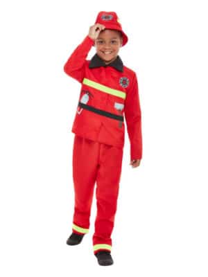 Sej Brandmand Børnekostume