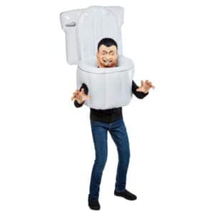 Skibidi ToiletÂ® Oppusteligt Børnekostume