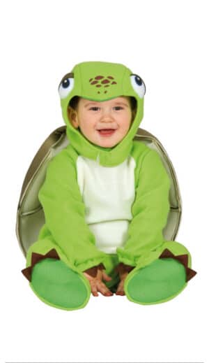 Skildpadde Babykostume