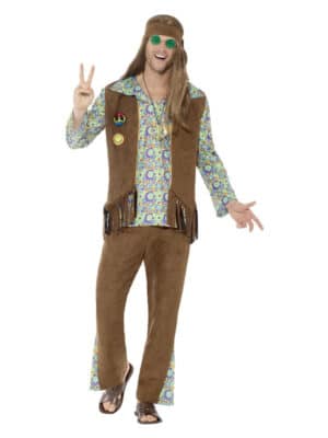 Smart 60'er Hippie Kostume