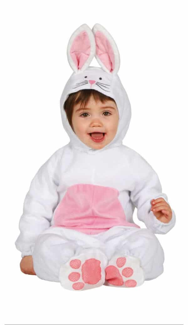 Sød Kaninus Babykostume