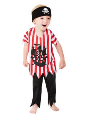 Sød Pirat Babykostume
