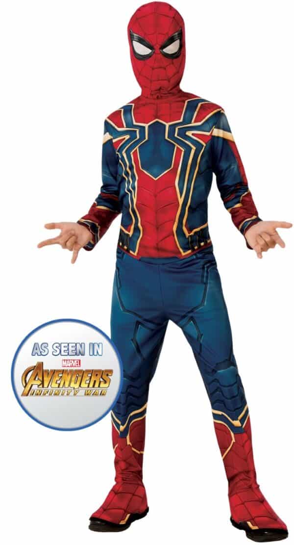 Spiderman Iron Spider Kostume (Str. S)