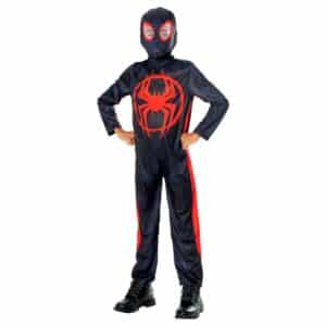 SpidermanÂ® Miles Morales Børnekostume