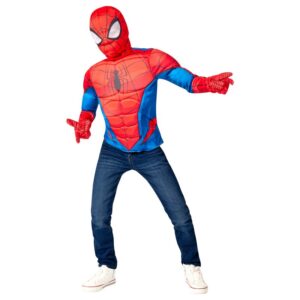 SpidermanÂ® Muskel Børnekostume