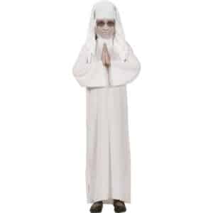 Spøgelsesnonne Børnekostume