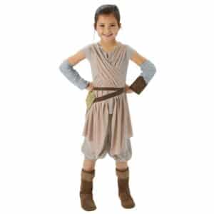 Star WarsÂ® Rey Deluxe Børnekostume