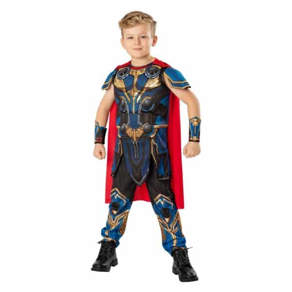 ThorÂ® Love And Thunder Deluxe Børnekostume