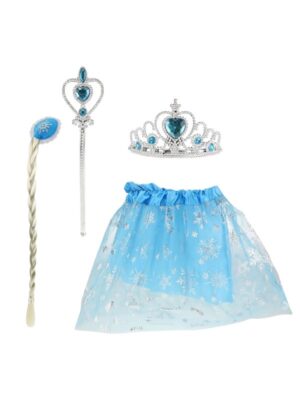 Toi-Toys Ice Princess with Tutu Tiara and Staff Princess