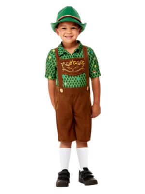 Tyroler Børnekostume