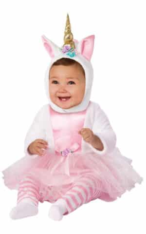 Unicorn Baby Kostume 12-18M