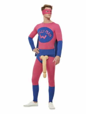 Willy Mand Superhelt Kostume