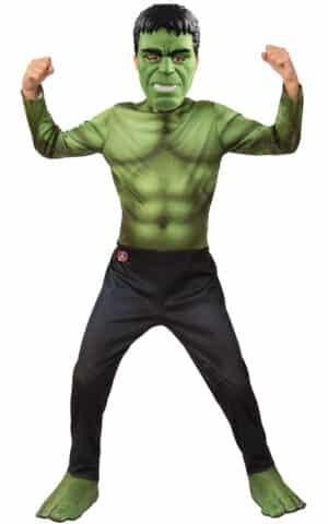 AvengersÂ® Hulk Endgame Børnekostume