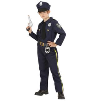 Betjent Børnekostume