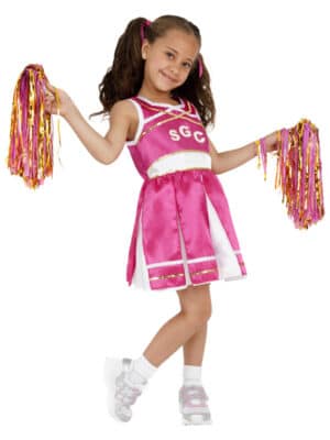 Cheerleader Børnekostume