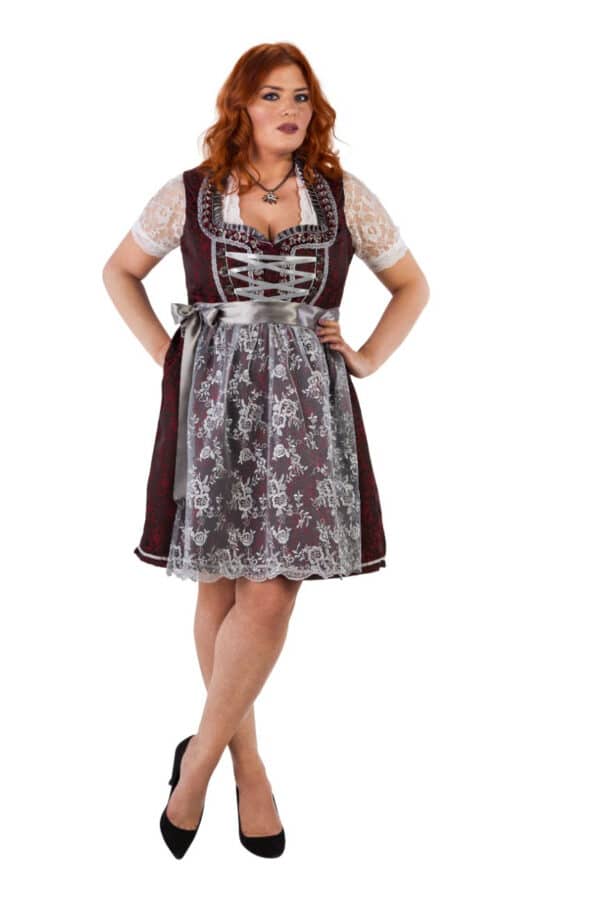Dirndl Amelia Vinrød