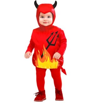 Djævle Babykostume Rød