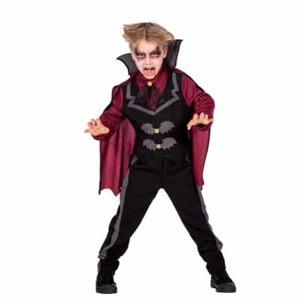 Farlig Vampyr Børnekostume